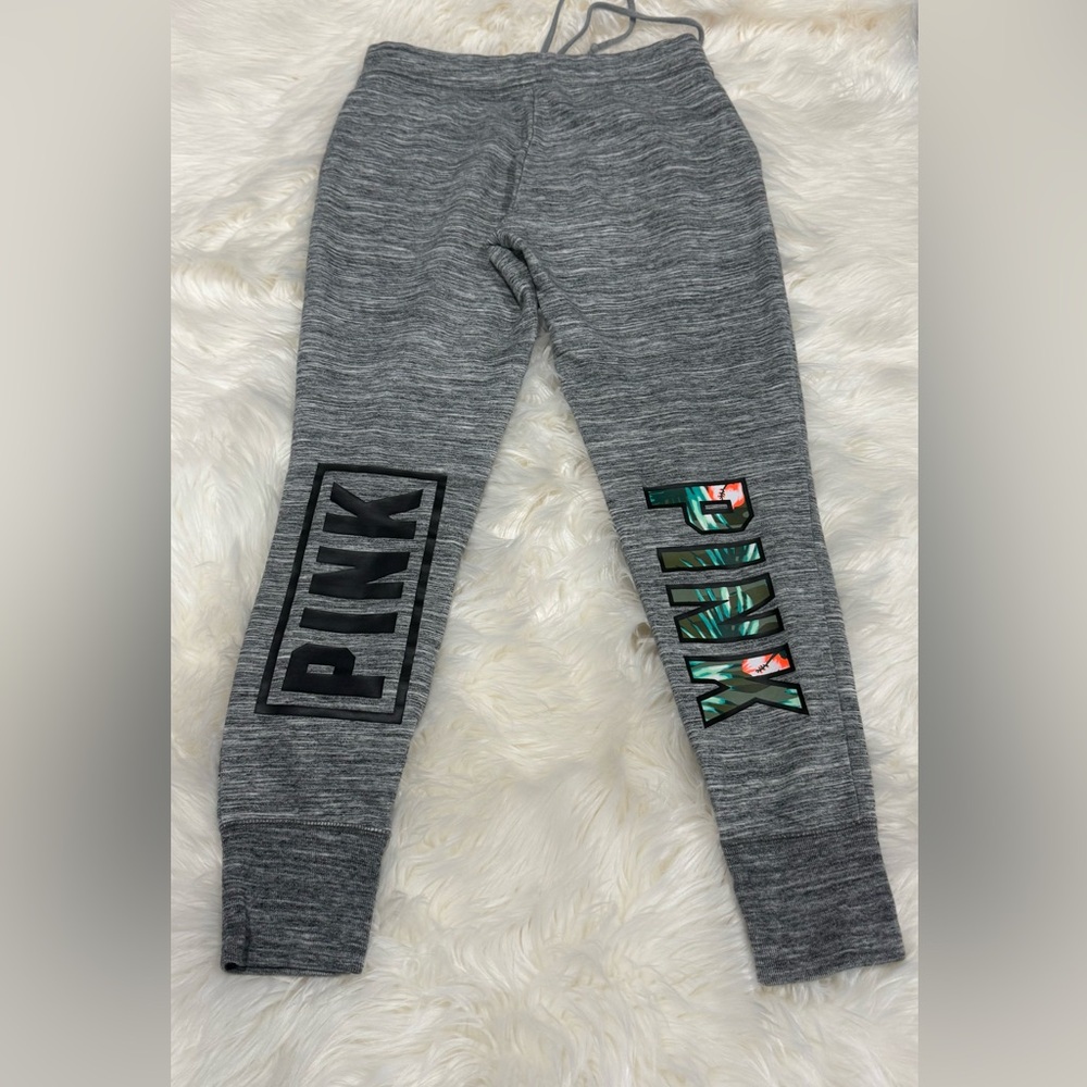 PINK VS logo joggers pants